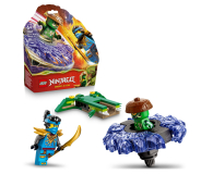 LEGO NINJAGO 71849 Nya kontra zmutowany potwór na spinnerze - 1473531 - zdjęcie 2